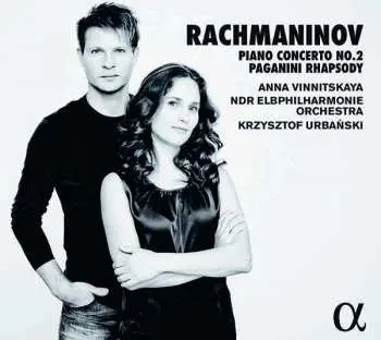 CD Sergei Vasilyevich Rachmaninoff: Piano Concert No.2 / Paganini Rhapsody