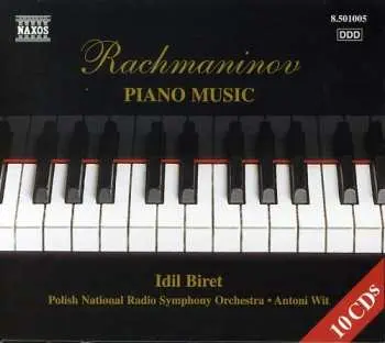 10CD/Box Set Sergei Vasilyevich Rachmaninoff: Piano Music