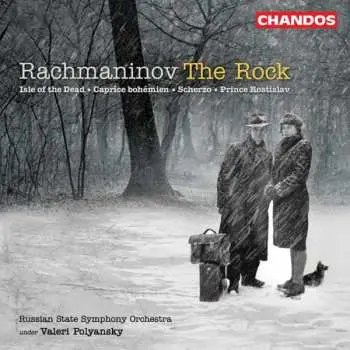 CD Sergei Vasilyevich Rachmaninoff: The Rock, Isle Of The Dead, Caprice Bohémien, Scherzo, Prince Rotislav