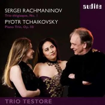 SACD Sergei Vasilyevich Rachmaninoff: Trio Élégiaque, No. I / Piano Trio, Op. 50