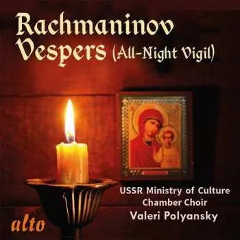 CD Sergei Vasilyevich Rachmaninoff: Vespers (All-Night Vigil) op. 37