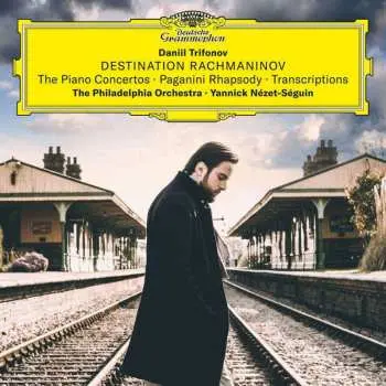 3CD/Blu-ray Daniil Trifonov: Destination Rachmaninov