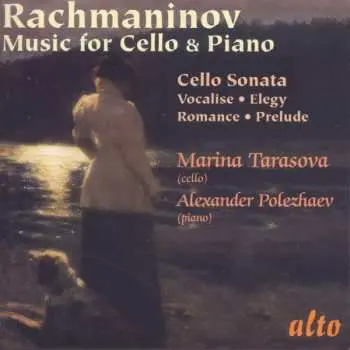 CD Sergei Vasilyevich Rachmaninoff: Music For Cello & Piano