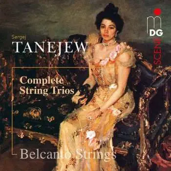 CD Sergey Ivanovich Taneyev: Complete String Trios