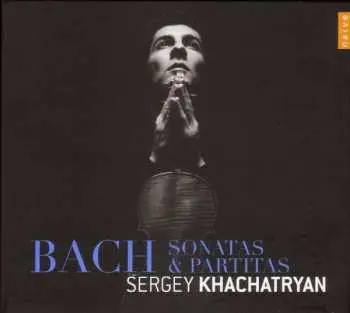 2CD Sergey Khachatryan: Sonatas and Partitas BWM 1001-1006