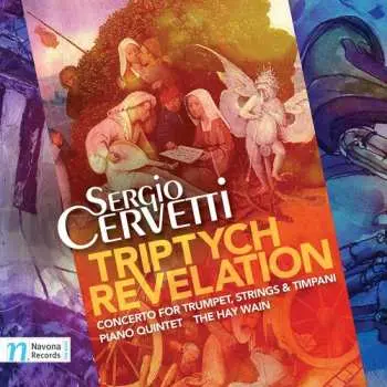 CD Sergio Cervetti: Triptych Revelation