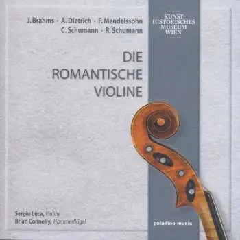 CD Sergiu Luca: Die Romantische Violine
