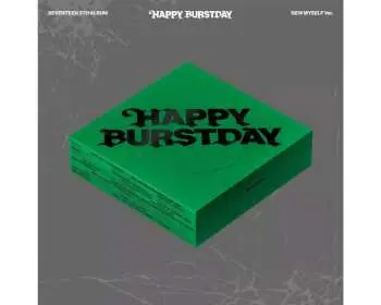 CD Seventeen: 5th Album Happy Burstday (new Myself Ver.)