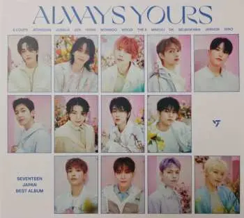 3CD Seventeen: Always Yours - Japan Best Album - Digipack