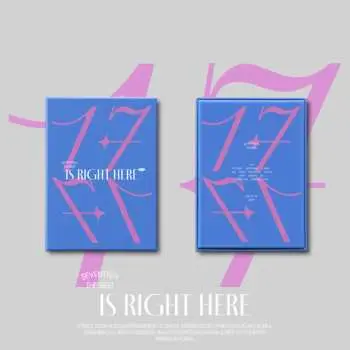 CD Seventeen: Seventeen Best Album '17 Is Right Here (dear Ver.)