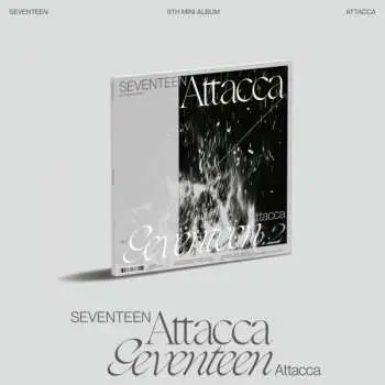 CD Seventeen: Seventeen 9th Mini Album 'attacca' LTD