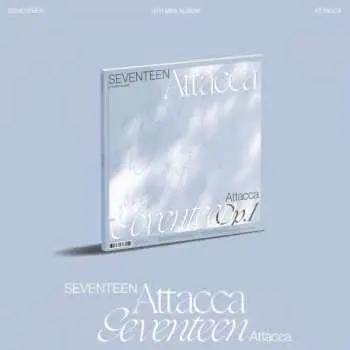 CD Seventeen: Seventeen 9th Mini Album 'attacca' LTD