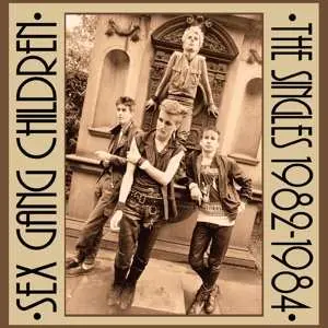 LP Sex Gang Children: The Singles 1982 - 1984 LTD | CLR