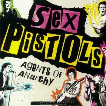 LP Sex Pistols: Agents Of Anarchy