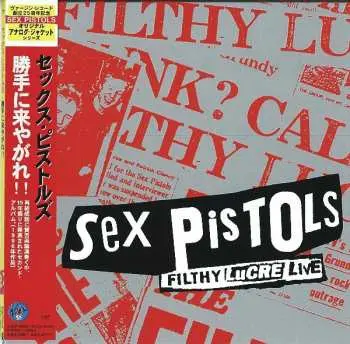 CD Sex Pistols: Filthy Lucre Live LTD
