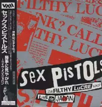 CD Sex Pistols: Live At Budokan 1996