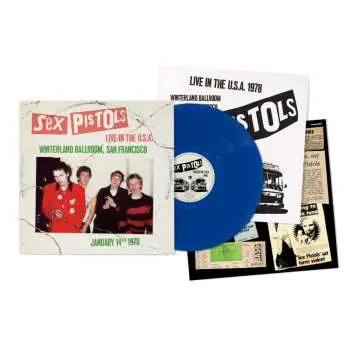 Sex Pistols: Live In The Usa 1978 - San Francisco LP