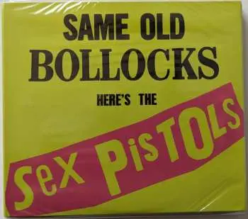 CD Sex Pistols: Same Old Bollocks Here's The Sex Pistols
