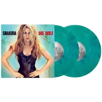 Shakira: She wolf LP