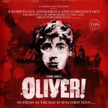 2LP Shanay Holmes: Lionel Bart's Oliver! (2024 London Cast)