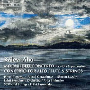 SACD Sharon Bezaly: Aho: Moonlight Con Alto Fl Concerto