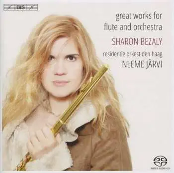 SACD Sharon Bezaly: Great Works For Flute And Orchestra