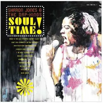 CD Sharon Jones & The Dap-Kings: Soul Time!