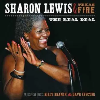CD Sharon Lewis & Texas Fire: The Real Deal