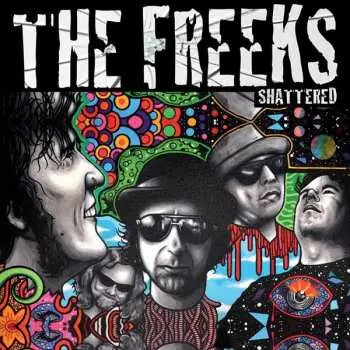 LP The Freeks: Shattered CLR