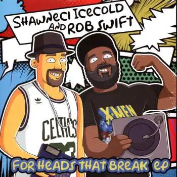 LP Shawneci Icecold: For Heads That Break EP