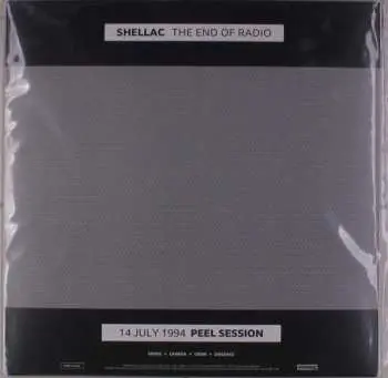 2LP Shellac: The End Of Radio (14 July 1994 Peel Session / 1 December 2004 Peel Session)