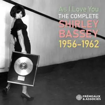 5CD Shirley Bassey: As I Love You - Complete Shirley Bassey 1956-1962