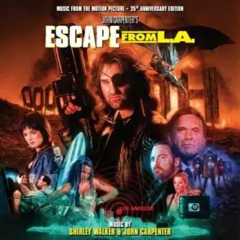 CD Shirley Walker: Escape From L.A. (Music From The Motion Picture) LTD