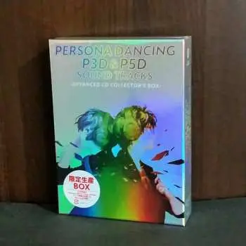 6CD/Box Set/Blu-ray Shoji Meguro: Persona Dancing "P3D" & "P5D" Sound Tracks -Advanced CD Collector's Box- DLX | LTD
