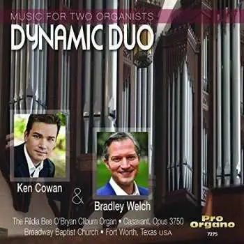 CD Shostakovich / Ireland / Cowan / Welch: Dynamic Duo: Music For Two Organists