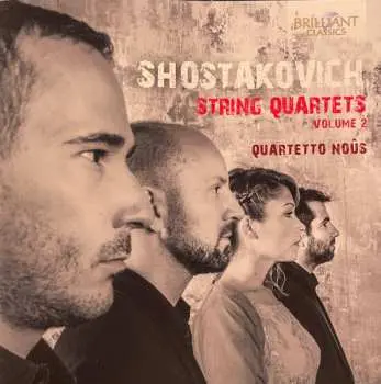CD Dmitri Shostakovich: String Quartets Volume 2