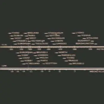 MC Shropshire Number Stations: Recordings Of Covert Shortwave Radio Stations (Shropshire & Mid-Wales)