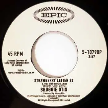 SP Shuggie Otis: Strawberry Letter 23 / Ice Cold Daydream