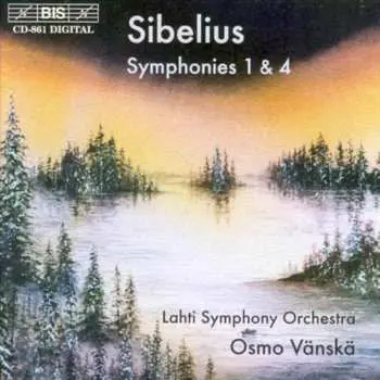 CD Jean Sibelius: Symphonies 1 & 4