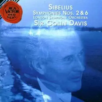 CD Jean Sibelius: Symphonies Nos. 2 & 6