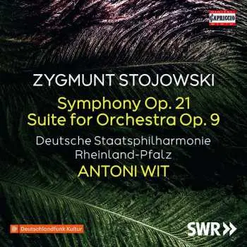 CD Zygmunt Stojowski: Symphony Op. 21 / Suite For Orchestra Op. 9