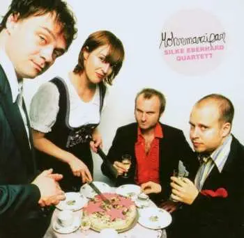 CD Silke Eberhard Quartett: Mohnmarzipan