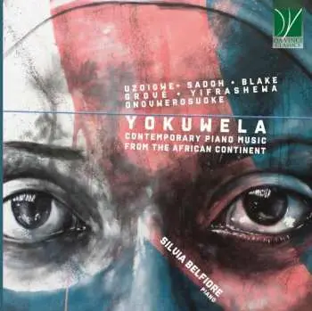 CD Silvia Belfiore: Yokuwela Contemporary Piano Music From