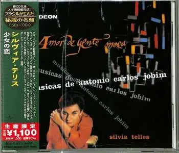 CD Sylvia Telles: Amor De Gente Moca (Musicas De Antonio Carlos Jobim) LTD