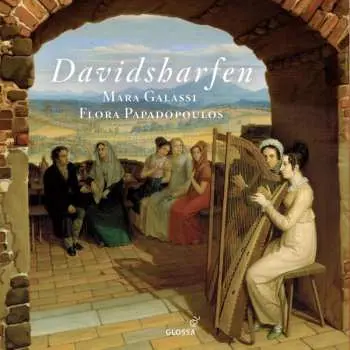 CD Silvius Leopold Weiss: Mara Galassi & Flora Papadopoulos - Davidsharfen
