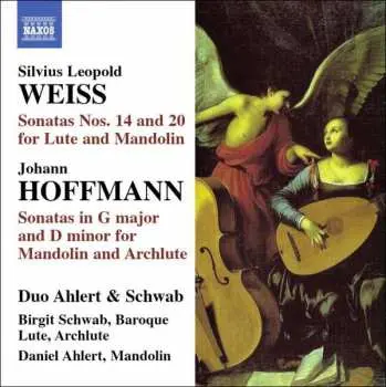 CD Silvius Leopold Weiss: Sonaten Für Laute & Mandoline Nr.14 & 20