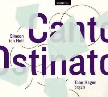 CD Simeon ten Holt: Canto Ostinato DIGI