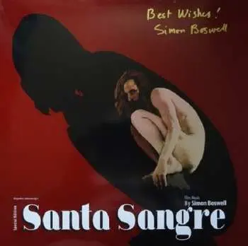 LP Simon Boswell: Santa Sangre - LTD | CLR