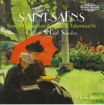 CD Simon Callaghan: Sonatas Volume Three