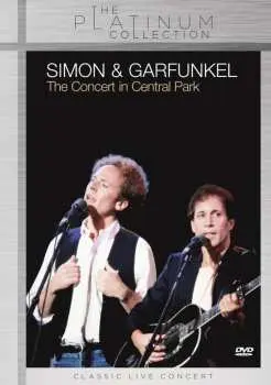 DVD Simon & Garfunkel: The Concert In Central Park